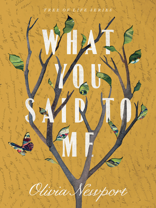 Title details for What You Said to Me by Olivia Newport - Wait list
